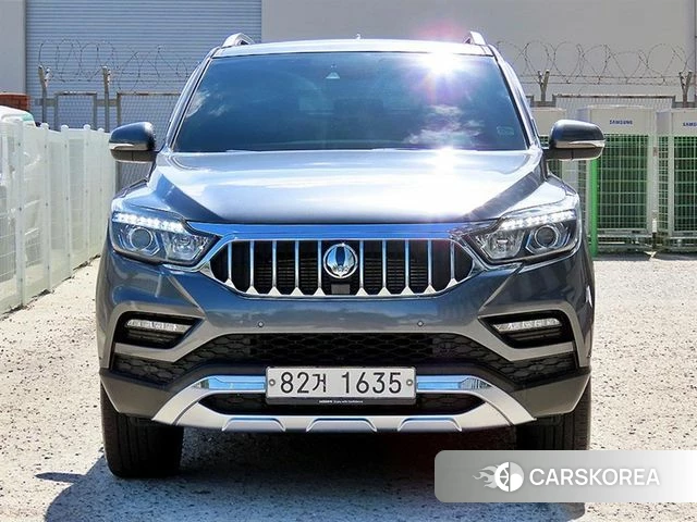 Ssangyong Rexton Sports Cannes 2020 Серый из Кореи