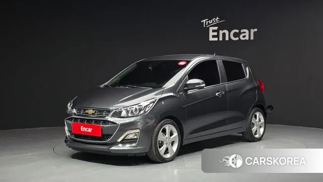 Chevrolet (GM Daewoo) The New Spark 2019 Серый из Кореи