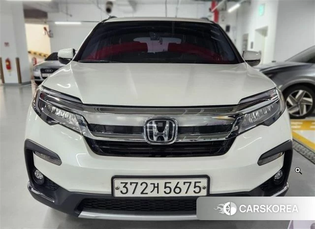 Honda Pilot 3rd generation 2019 Белый из Кореи