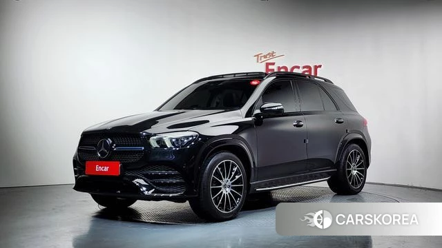 Mercedes-Benz GLE-Class W167 2022 Черный из Кореи