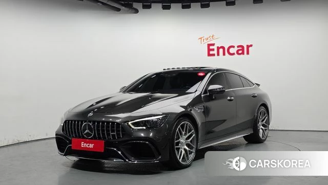 Mercedes-Benz AMG GT 2021 Серый из Кореи