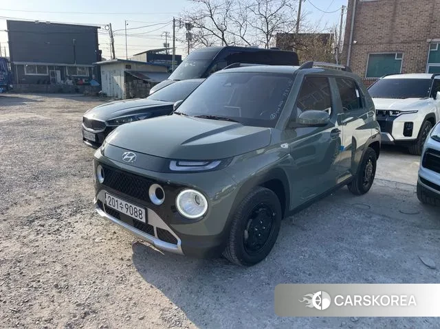 Hyundai Casper 2023 Светло-зеленый из Кореи