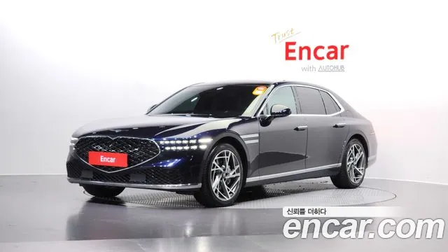 Genesis G90 (RS4) 2022 Синий из Кореи