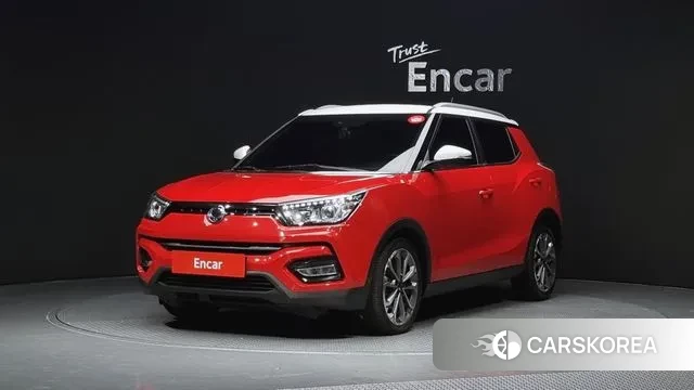 Ssangyong Tivoli Armor 2018 Красный из Кореи