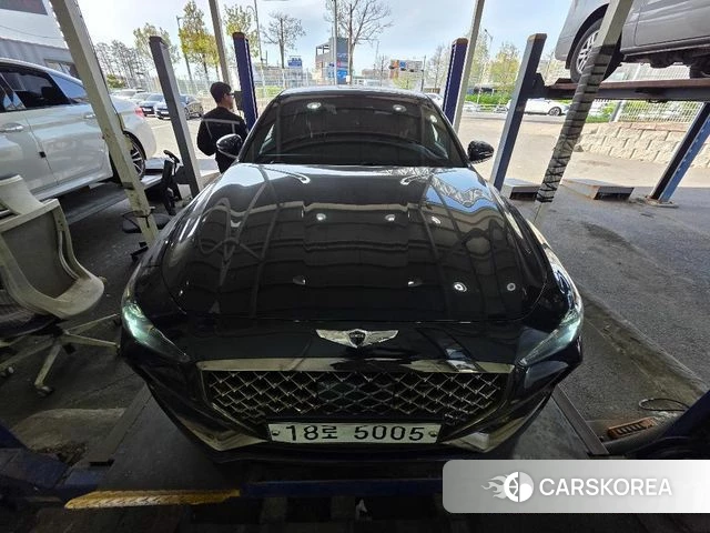 Genesis G70 2018 Синий из Кореи