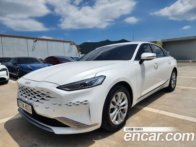 Kia K8 2021 Жемчужный цвет из Кореи