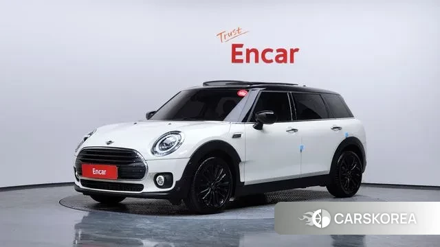 Mini Cooper Clubman 2020 Жемчужный цвет из Кореи