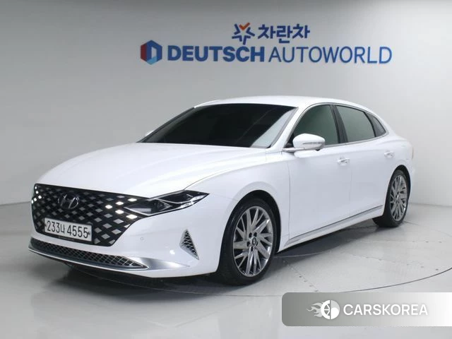 Hyundai The New Grandeur IG 2020 Белый из Кореи