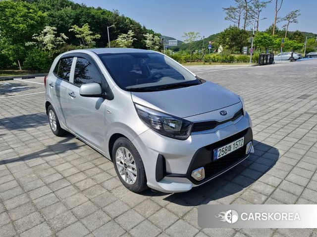 Kia Morning Urban (JA) 2021 Серебряный из Кореи