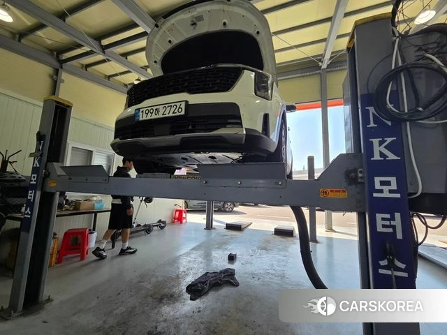 Kia The New Sorento 4th Generation 2024 Белый из Кореи