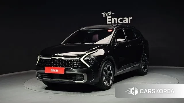 Kia Sportage 5th Generation 2021 Черный из Кореи