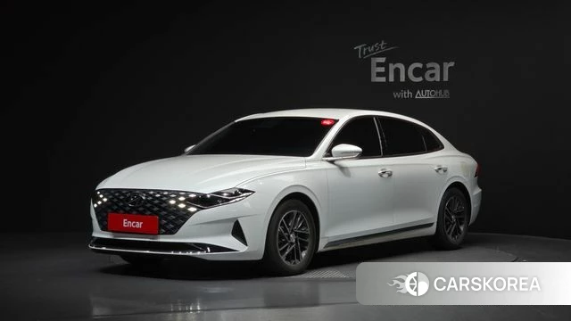 Hyundai The New Grandeur IG 2020 Белый из Кореи