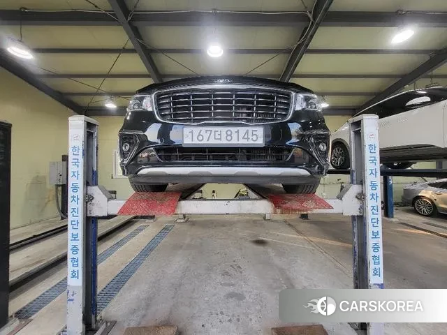 Kia The New Carnival 2020 Черный из Кореи