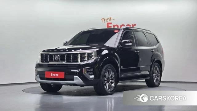 Kia Mohave Master 2020 Черный из Кореи
