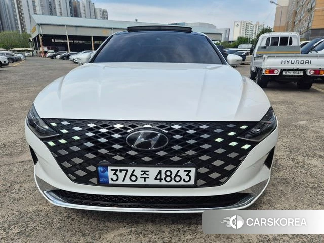 Hyundai The New Grandeur IG 2021 Белый из Кореи