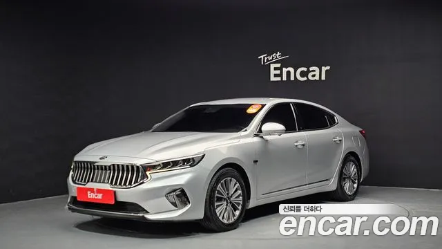 Kia K7 Premier Hybrid 2019 Серебряный из Кореи