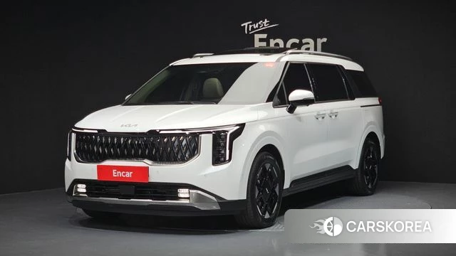 Kia The New Carnival 4th Generation 2024 Белый из Кореи