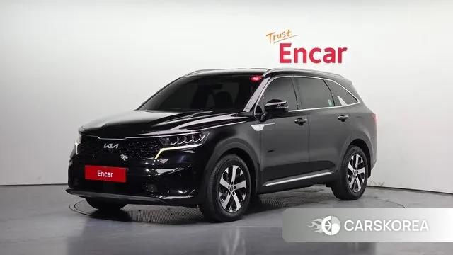 Kia Sorento 4th Generation 2022 Черный из Кореи