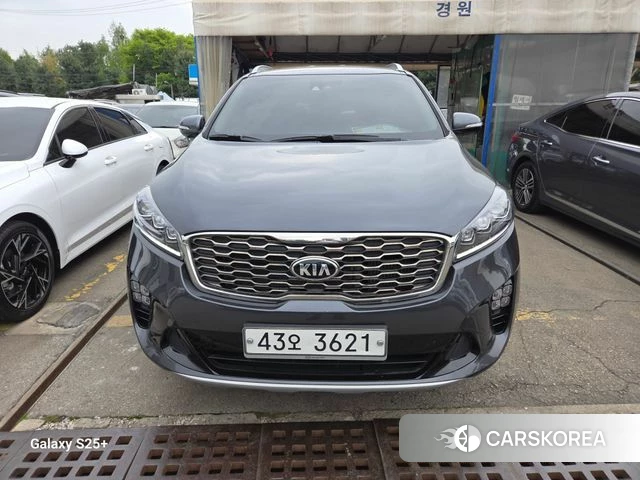 Kia The New Sorento 2019 Серый из Кореи
