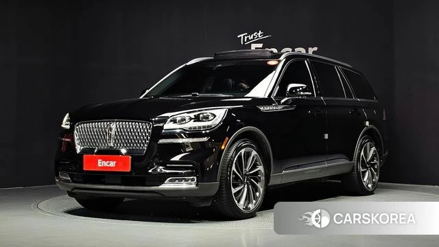 Lincoln Aviator 2nd generation 2020 Черный из Кореи