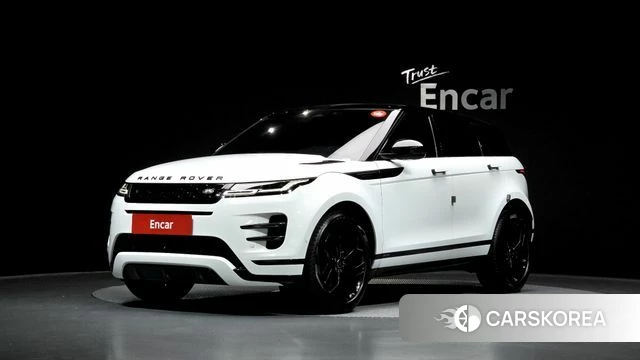 Land Rover Range Rover Evoque 2nd Generation 2021 Белый из Кореи