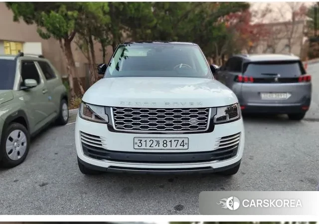 Land Rover Range Rover 4th Generation 2020 Белый из Кореи