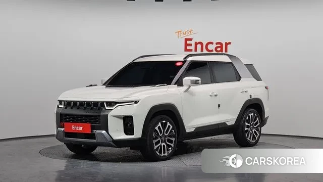 Ssangyong Torres 2023 Белый из Кореи