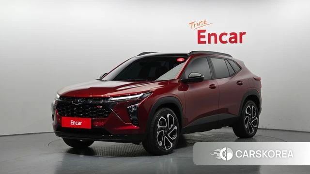 Chevrolet (GM Daewoo) Trax Crossover 2023 Красный из Кореи