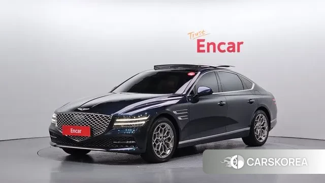 Genesis G80 (RG3) 2022 Синий из Кореи
