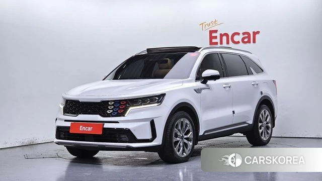 Kia Sorento 4th Generation 2021 Белый из Кореи