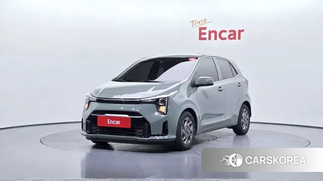 Kia The New Morning (JA) 2024 Зеленый из Кореи