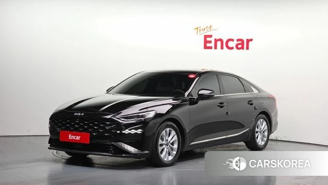 Kia K8 2023 Черный из Кореи