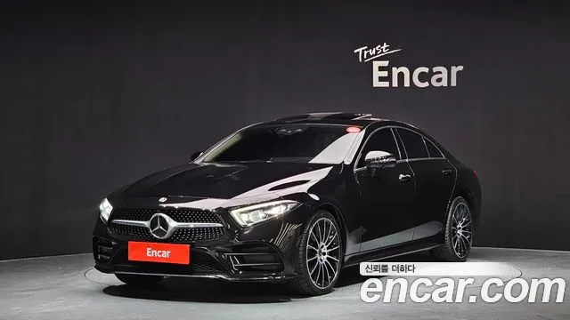 Mercedes-Benz CLS-Class C257 2021 Черный из Кореи