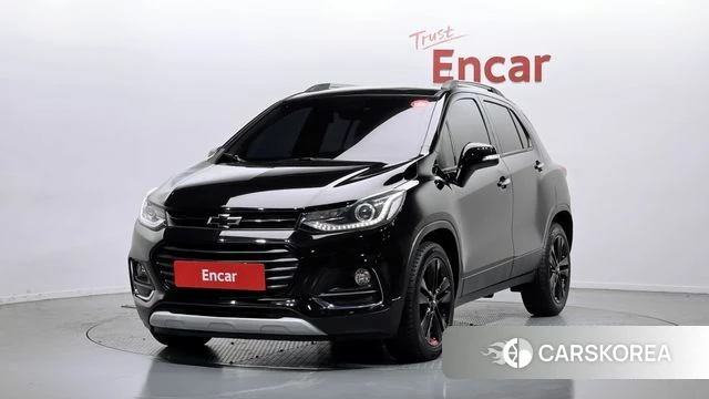 Chevrolet (GM Daewoo) The New Trax 2018 Черный из Кореи