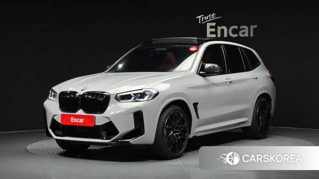 BMW X3M (G01) 2024 Серебристо-серый из Кореи