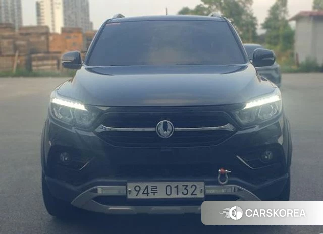 Ssangyong Rexton Sports 2018 Черный из Кореи