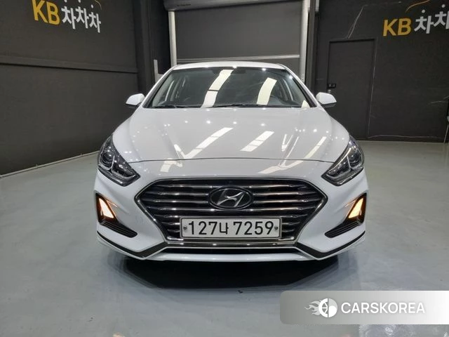 Hyundai Sonata New Rise 2019 Белый из Кореи