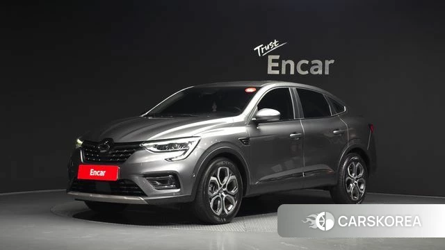 Renault Korea (Samsung) XM3 2020 Серый из Кореи