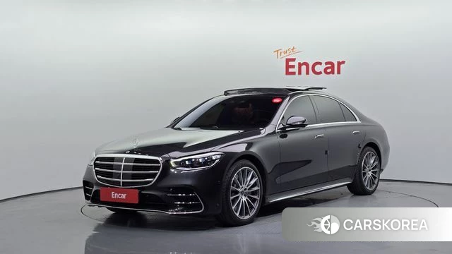 Mercedes-Benz S-Class W223 2025 Серый из Кореи
