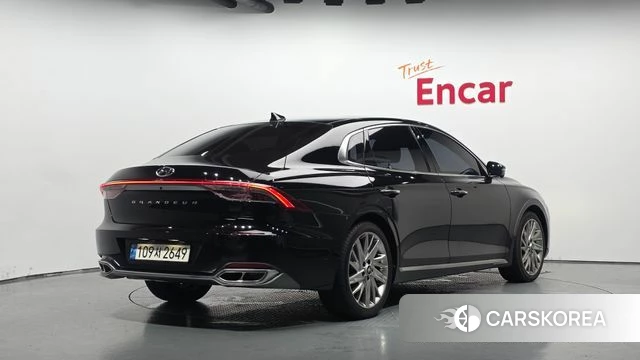 Hyundai The New Grandeur IG 2022 Черный из Кореи