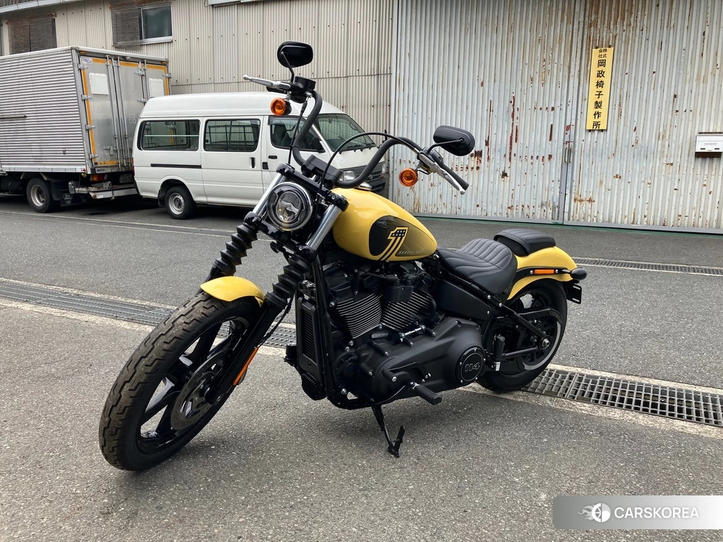 Проданный Harley-Davidson Softail Street Bob FXBBS1870 2023 из Японии