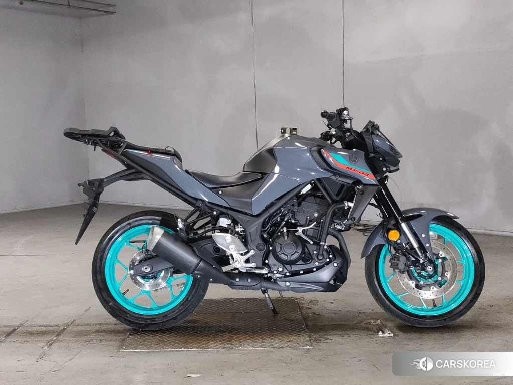 Проданный Yamaha MT-03 2023 из Японии, фото 2