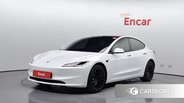 Tesla Model 3 2024 Белый из Кореи