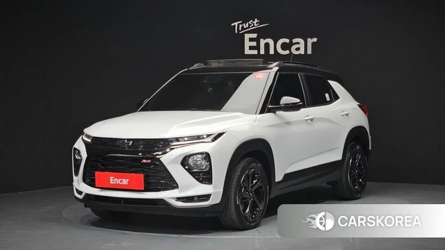 Chevrolet (GM Daewoo) Trailblazer 2021 Белый из Кореи