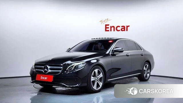 Mercedes-Benz E-Class W213 2018 Черный из Кореи
