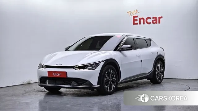 Kia EV6 2023 Белый из Кореи