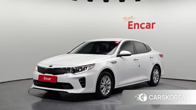 Kia K5 second generation 2018 Белый из Кореи