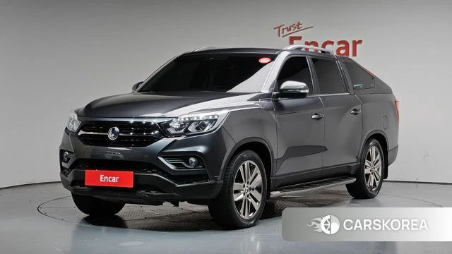 Ssangyong Rexton Sports 2018 Серый из Кореи
