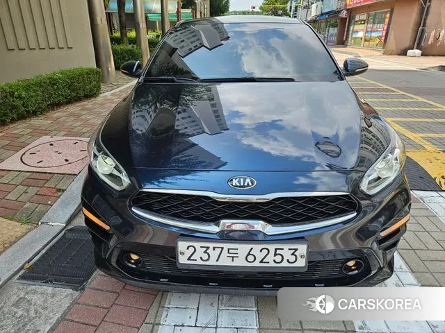 Kia Come New K3 2019 Синий из Кореи