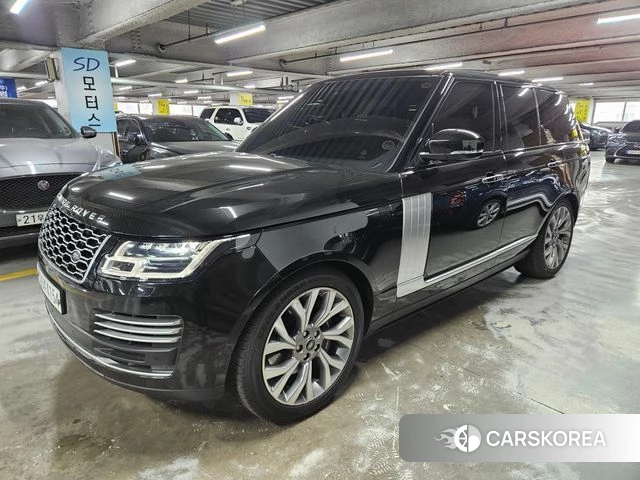 Land Rover Range Rover 4th Generation 2020 Черный из Кореи